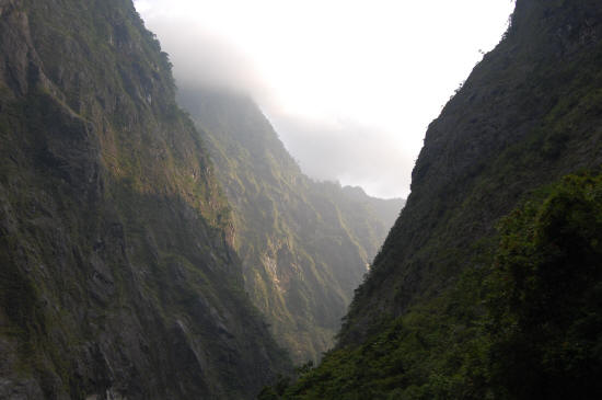 Taroko National Park in Taiwan