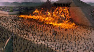 Confucium helps repel a rebellion in Lu